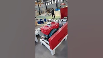 LM80 200-300kg/h Fish Feed Machine by Diesel Engine
