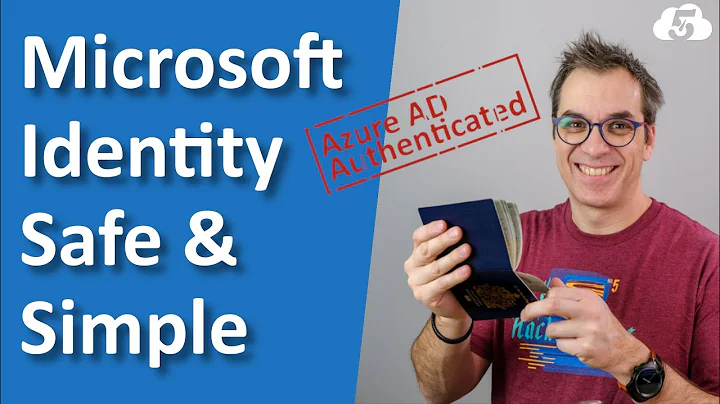 How to use Microsoft Identity (Azure AD) to Authenticate Your Users