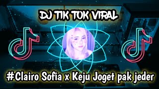 #DjTiktokTerbaru Dj Clairo Sofia x keju joget Pak cepak Jeder