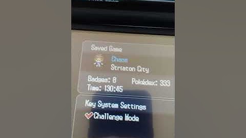 Deleting my Pokemon Black 2 save file [Sorry for the background noise-]