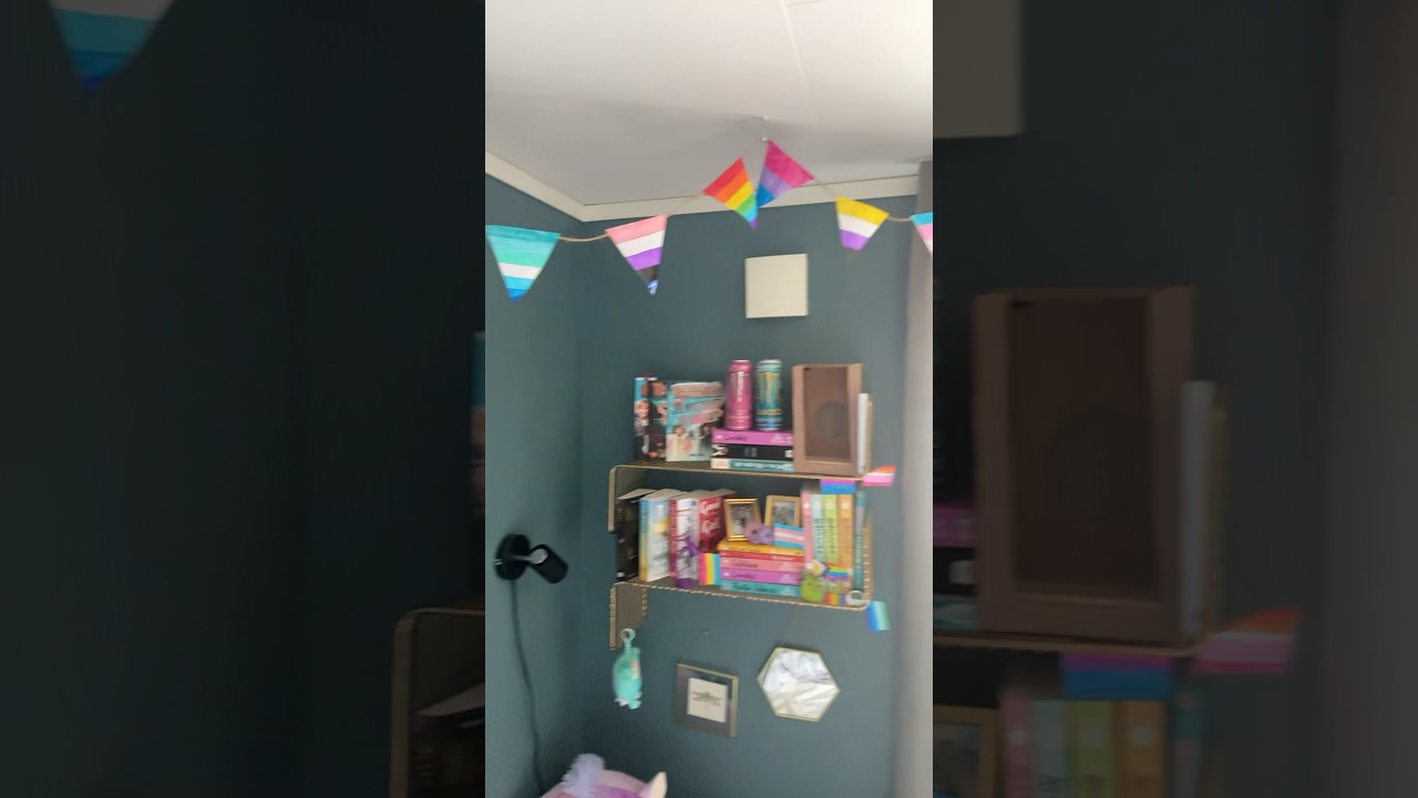 Pride flag rom decor pt.3 