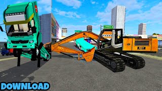 New Truck Mod in Bus Simulator Indonesia - Bussid Truck Mod - Bussid Bus Mod - Bussid Car Mod screenshot 4