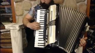 5451 - Black Gold Hohner Musette LMMM 41 120 $2999