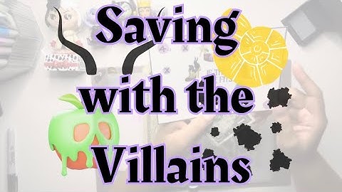 | 💜🖤Saving with the Villains to Pay Off Student Loan Debt! 🖤💜| $40 |