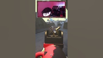 this gun gave me "cheat codes" in Warzone... #Shorts