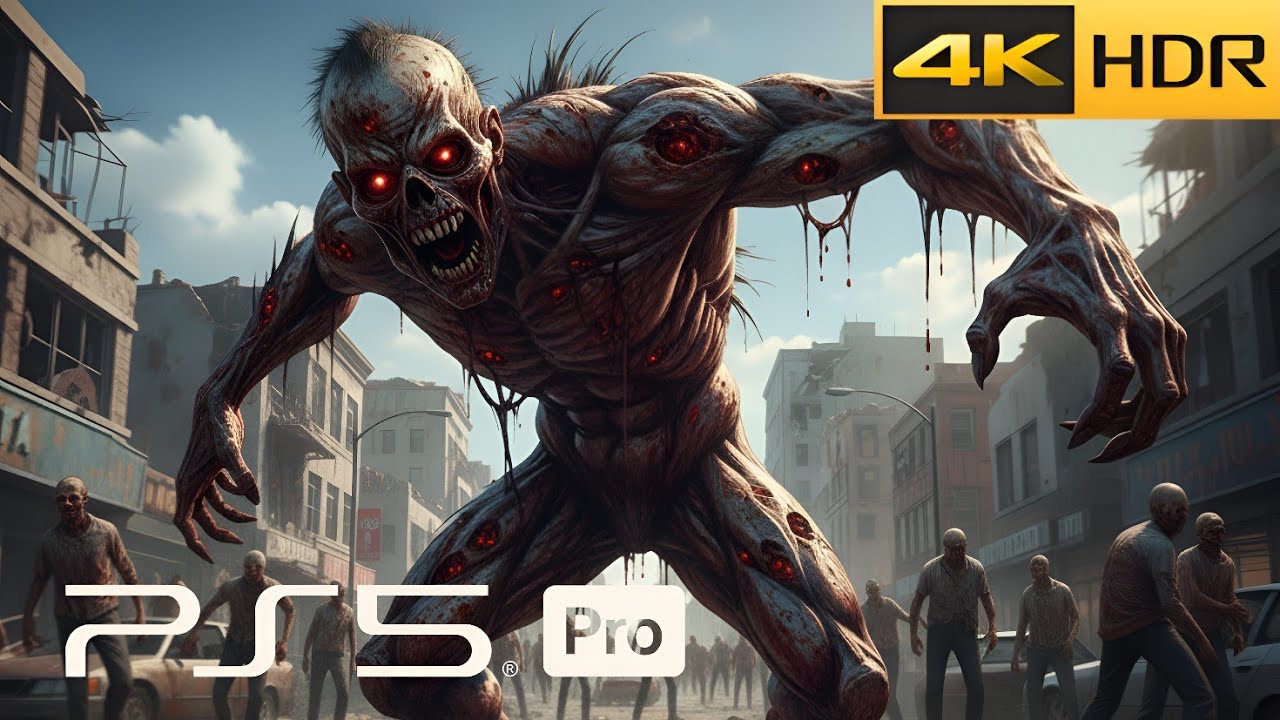 ZOMBIE VILLAGE Outbreak | Realistic Ultra Graphics Gameplay [4K 60FPS HDR]