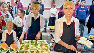 Chandrika Dixit Vada Pav Queen of Delhi | Rs 40/- | Street Food India