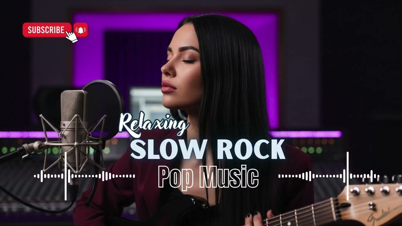 Top Slow Rock Ballads Collection 🎸 Relaxing Soft Rock Playlist
