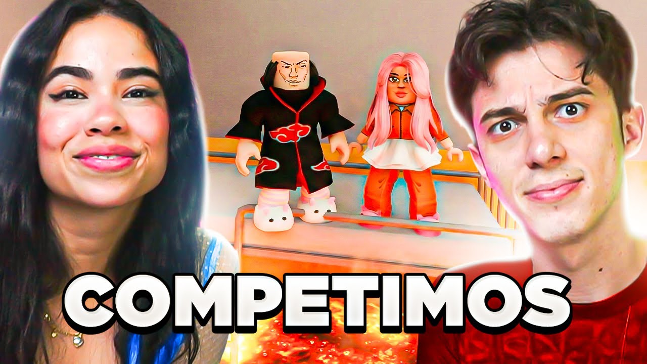 EU VS. MINHA NAMORADA QUEM TERMINA A PRISÃO DO BERRY PRIMEIRO!