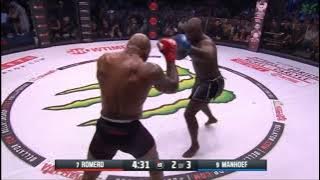 Romero vs Manhoef Full Fight Highlights