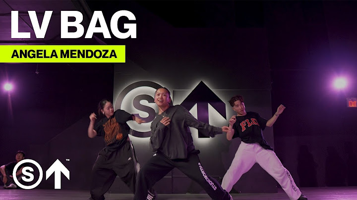 "LV Bag" - Don Toliver, Speedy ft. j-hope, Pharrell Williams | Angela Mendoza Choreography