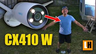 The BEST just got BETTER! - Reolink CX410W WIFI Security Camera Review