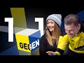 Lukasz Piszczek vs. Julia Beautx: 1vs1 - The Game Show