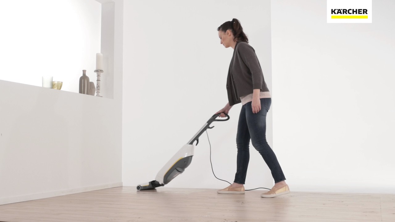 militie Het koud krijgen hek Kärcher Floor Cleaner FC5 review (stofzuigen & dweilen in één)