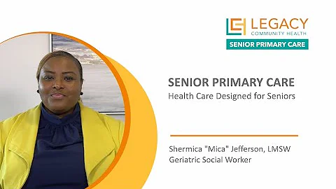 Meet Mica Jefferson – Geriatric Social Worker, Senior Primary Care