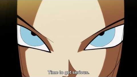 HD Android 17 Wrecks Universe 2 Warriors -Dragon Ball Super Ep 102