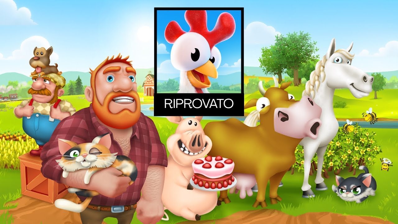 RIPROVO HAY DAY DOPO ANNI! - ITA - YouTube