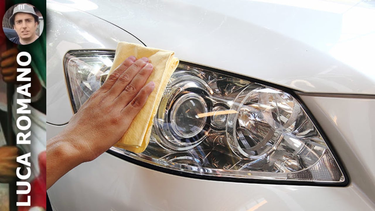 Scopri come eliminare l'appannamento dei fari dell'auto in pochi semplici passi!