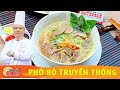 Cách nấu Phở Bò tại nhà - Công thức nấu nước phở bò ngon | How to cook Pho Bo