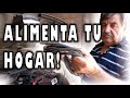 SISTEMA ALTERNATIVO DE ENERGÍA: alimenta tu hogar