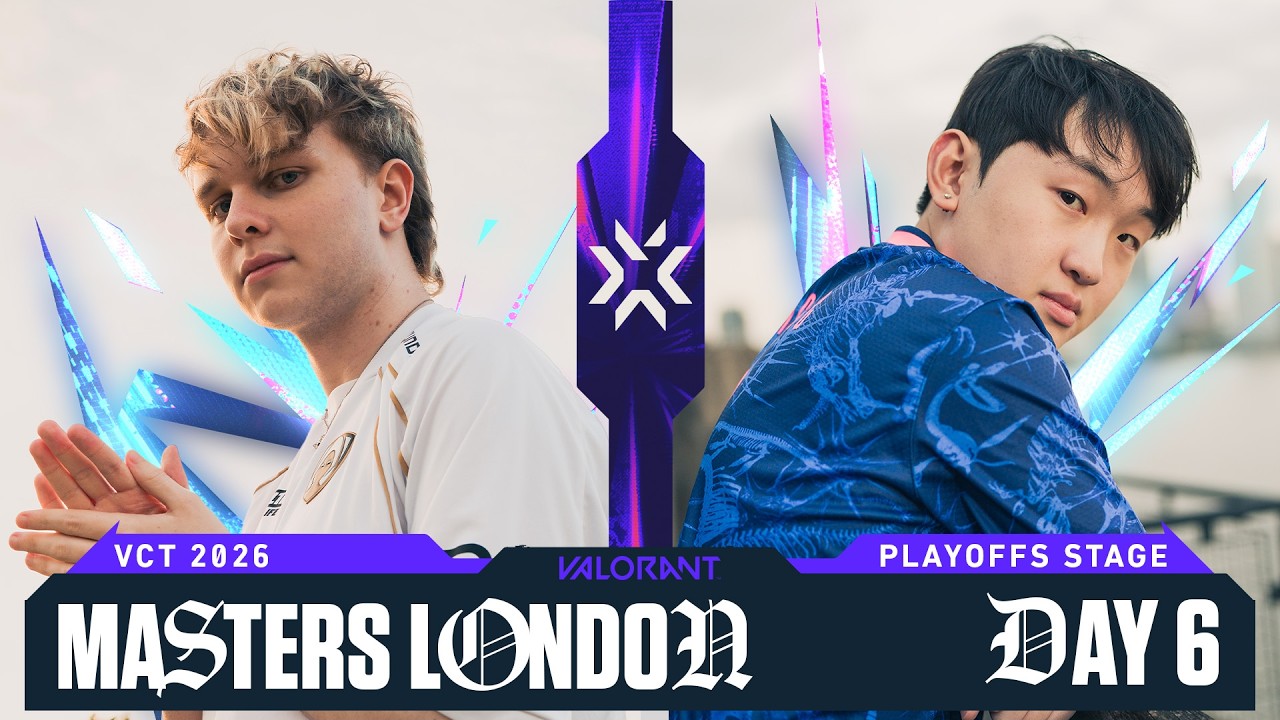 PRX vs. LEV / TH vs. VIT — VALORANT Masters London — Playoffs — Hari 6