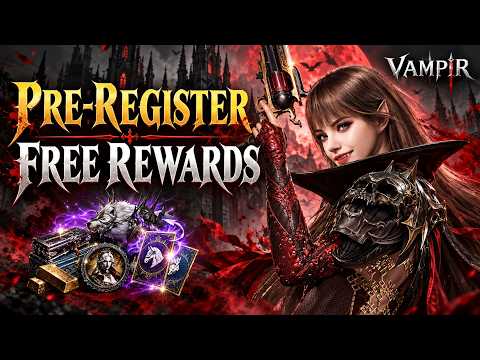 VAMPIR Global Launch Guide: Servers, Rewards, and Classes