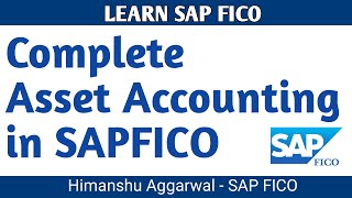 complete asset accounting in sapfico