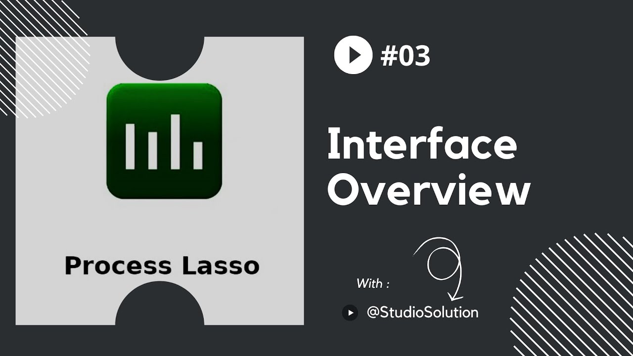 Interface Overview | Ep. 3 | Process Lasso - YouTube