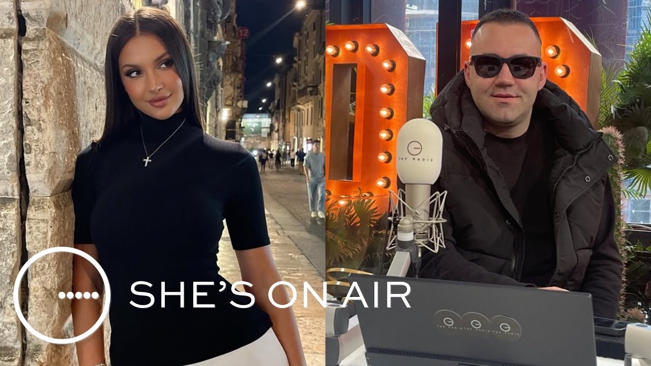 Menaxheri i VIP-ave 'plas bombën': Nami në club-e për Oriola Marashin, ja ç'ndodh! -She's on air