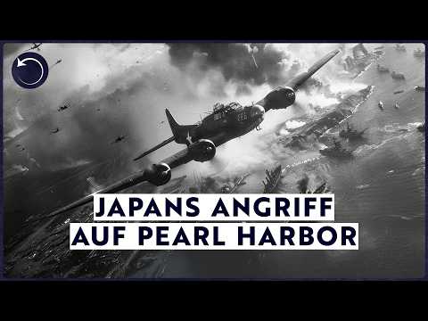 Angriff auf Pearl Harbor: Wie Japan den 2. Weltkrieg begann