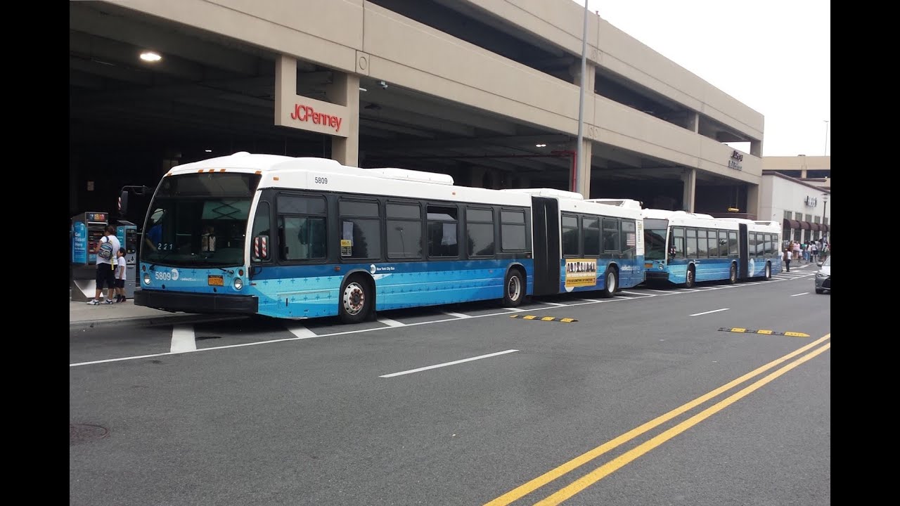 MTA New York City Bus: Bx5 & Bx12 +SBS @ Bay Plaza Shopping Center