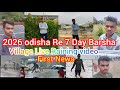 Village Live 7 Day Raining Barsha Cyclone Big news update 2026 village Life story Motivational video