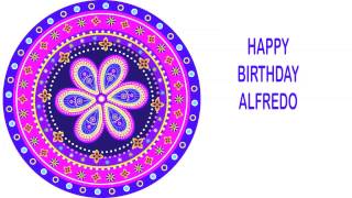 Alfredo   Indian Designs - Happy Birthday