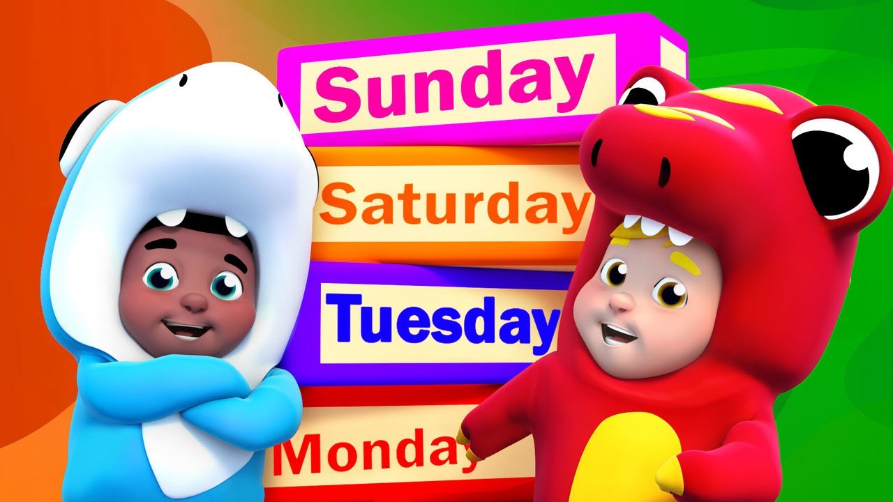 Children Music Karaoke 🎤 Days of the Wekk song for kids 🎷One Zeez