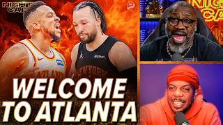 Unc & Iso Joe CLOWN Jalen Brunson & Knicks after falling behind 2-1 to Hawks! | Nightcap