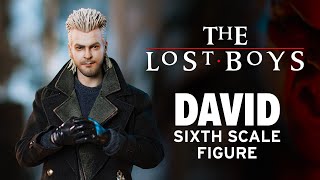 The Lost Boys David 1\/6 Scale Figure REVEAL | Sideshow Con 2023