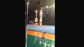 NAU Cheer - College Group Stunt National Champions 2014