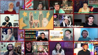 Spy x Family Ending 3 「Todome no Ichigeki 」 Season 2 - React Mashup (スパイファミリーED3)