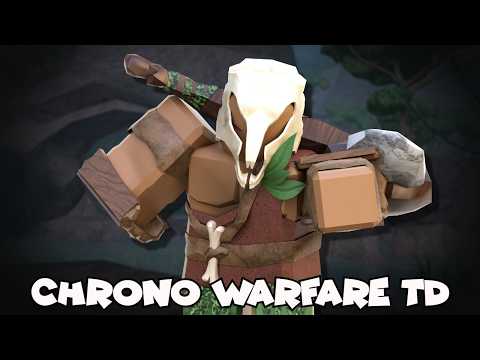Cleanest Looking Tower Defense Game Yet! | Chrono Warfare TD