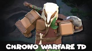 Cleanest Looking Tower Defense Game Yet! | Chrono Warfare TD screenshot 1
