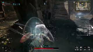 Mercenary vs Fallen Knight and Mercenary on PlayStation