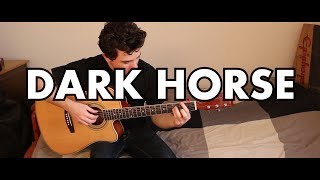 Katy Perry - Dark Horse (fingerstyle guitar cover by Peter Gergely) [WITH TABS] chords