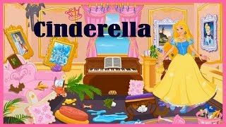 Princess Cinderella Room Cleaning Video Episode-Cleaning Games Online with Disney Princesses screenshot 5