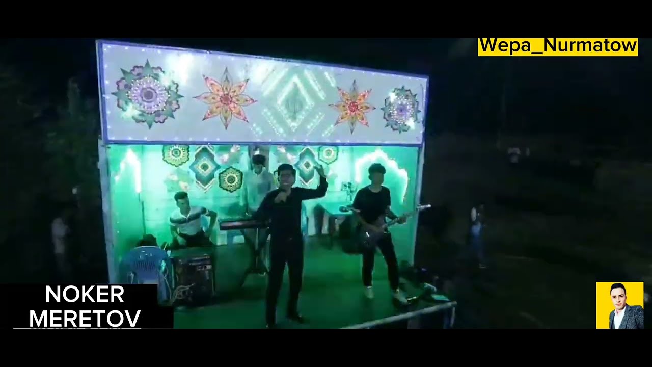 Παρακολούθηση Noker Meretov - Yadyngdamy (Toydan video parcha) στο YouTube Παρακολούθηση Noker Meretov - Yadyngdamy (Toydan video parcha) στο YouTube