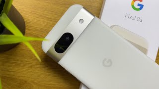 Google Pixel 8a | Best Camera Smartphone & AI ?