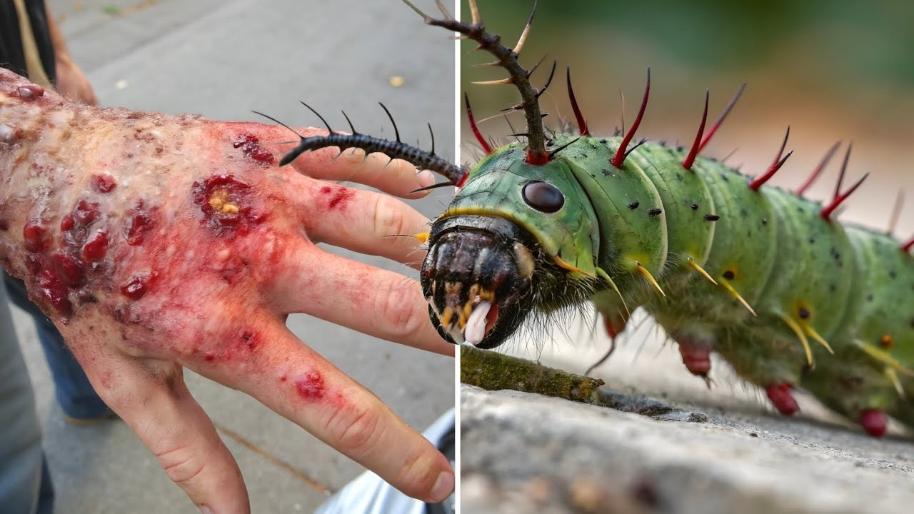 15 Most Dangerous Insects in the World