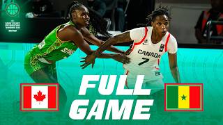 LIVE - Canada v Senegal | FIBA Women's Olympic Pre-qualifying Tournament 2026 | Group Phase screenshot 3