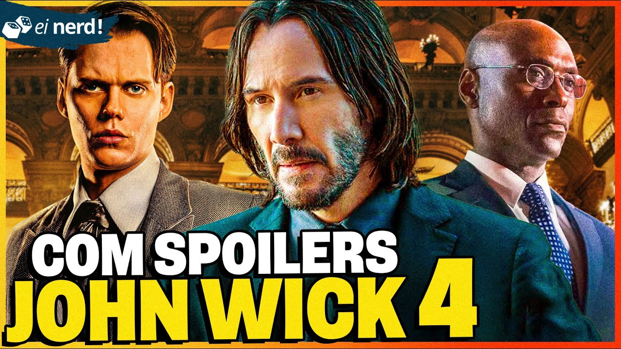 RESUMÃO COMPLETO – JOHN WICK 1 - 2 E 3 [TRÊS PRIMEIROS FILMES