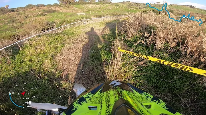 Enduro Test 7 Prova C.S.E. 2018 Sciacca (AG) || Go...
