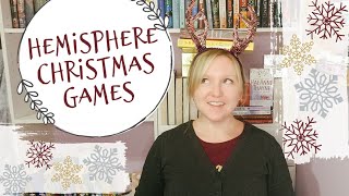 Hemisphere Christmas Games: Day 1-4  // Bookchara